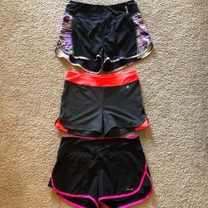 Athletic shorts BUNDLE